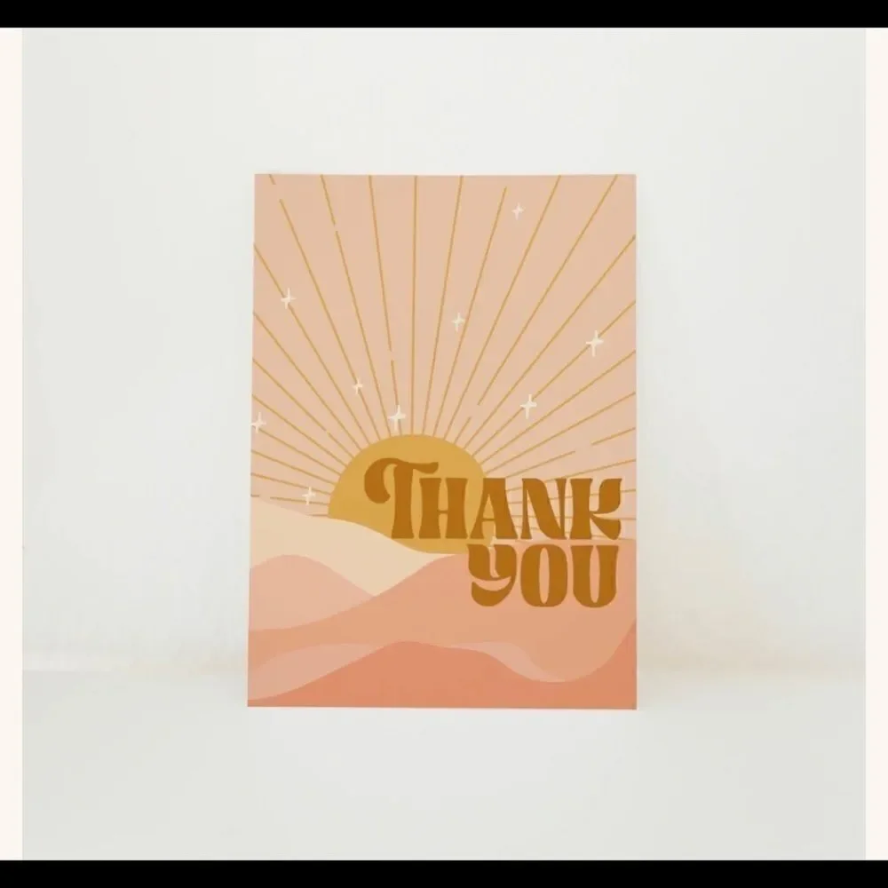 Poly Mailers MIX Sunrise bubble mailer insert card